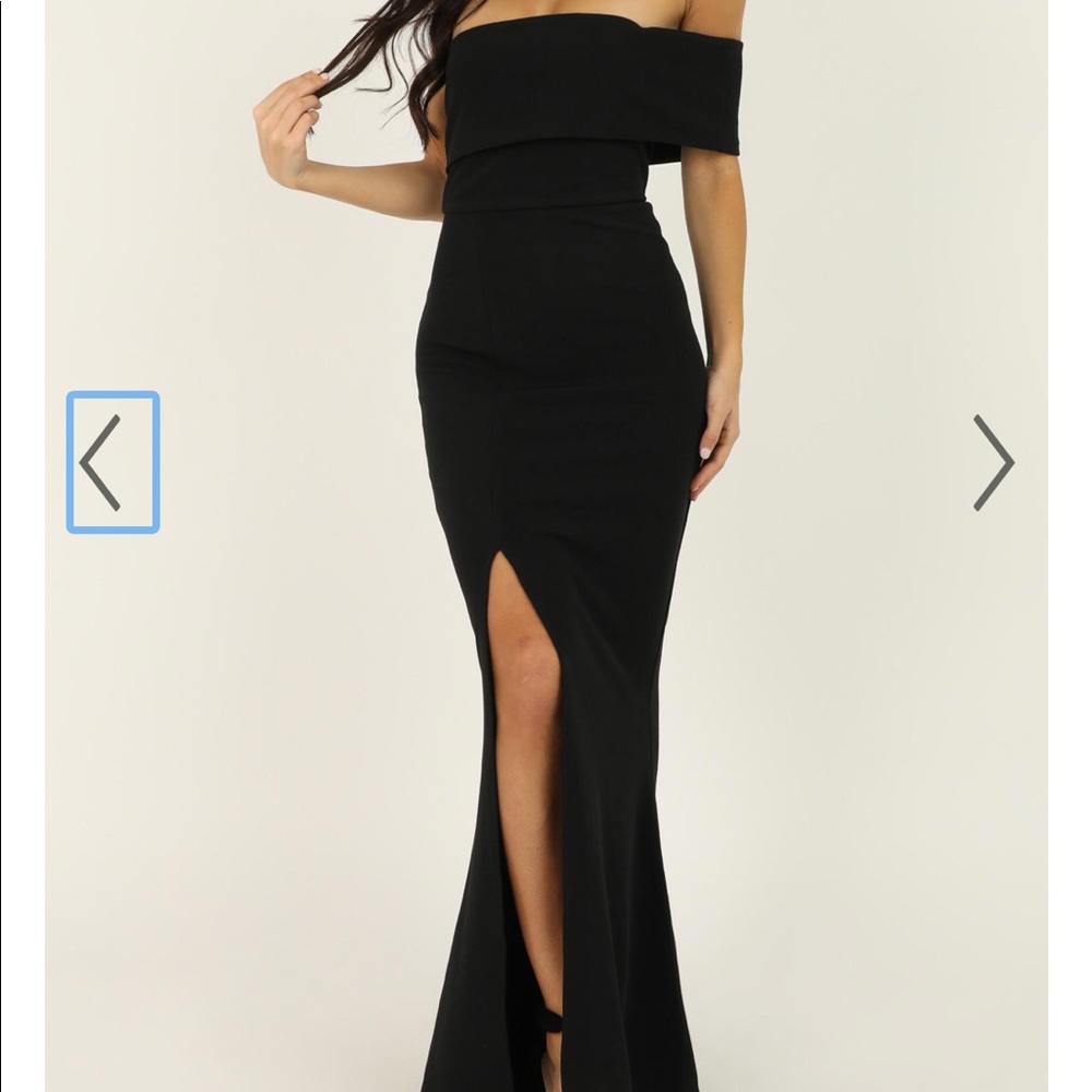 SHOWPO Black formal dress